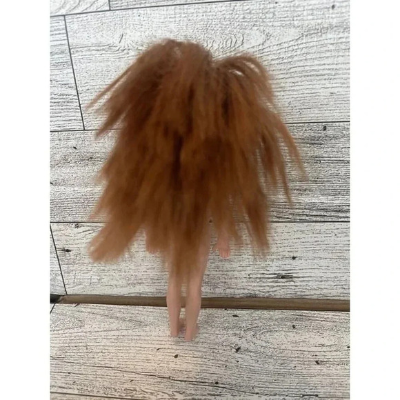 Barbie Chelsea Doll Light Brunette Hair Nude 8” - Picture 4 of 5